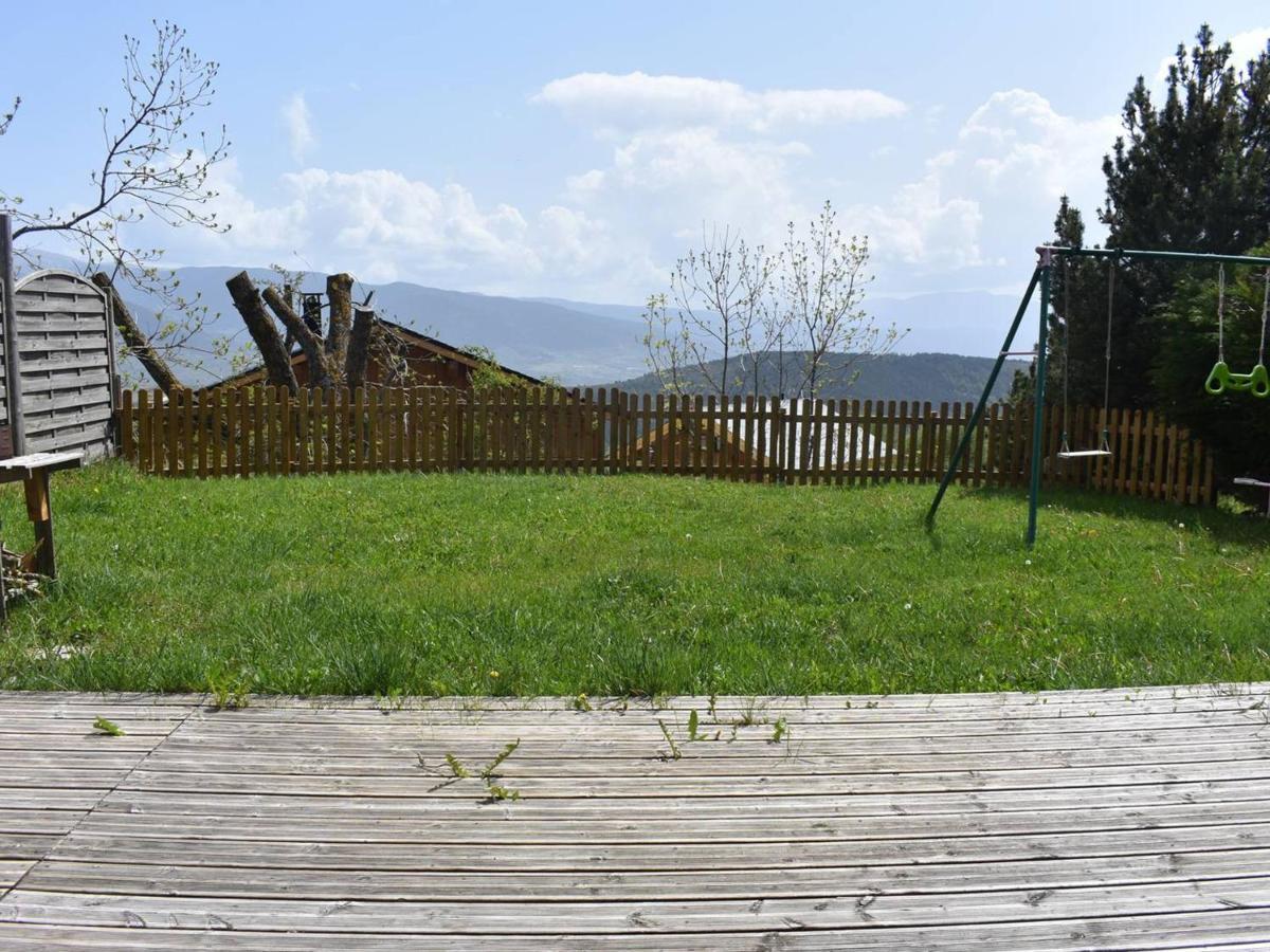 Chalet 3 Pieces Avec Jardin, Garage Et Loggia - Exposition Plein Sud - Fr-1-580-10 Font-Romeu-Odeillo-Via Exterior foto