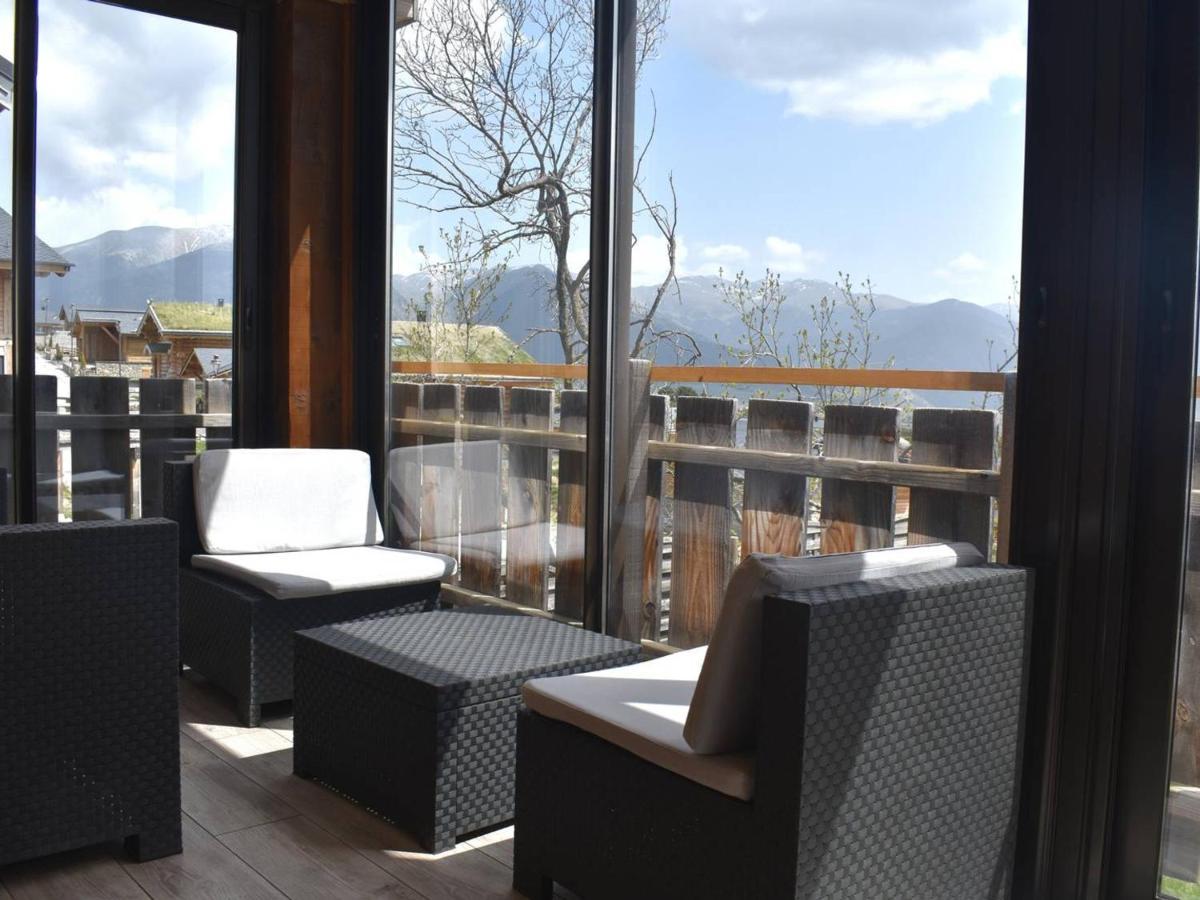 Chalet 3 Pieces Avec Jardin, Garage Et Loggia - Exposition Plein Sud - Fr-1-580-10 Font-Romeu-Odeillo-Via Exterior foto
